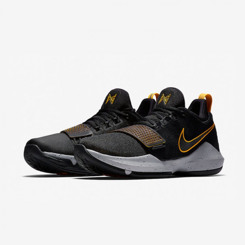 Jual Sepatu Basket Nike Pg 1 Black University Gold Original 878627-006 - hoopspoint.com