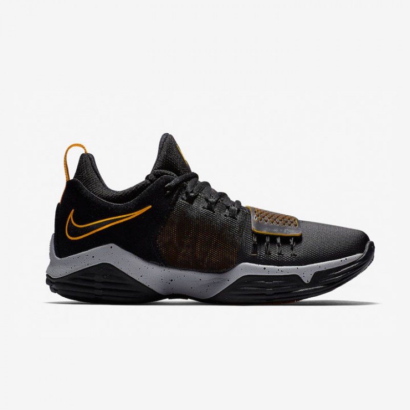 Jual Sepatu Basket Nike Pg 1 Black University Gold Original 878627-006 - hoopspoint.com