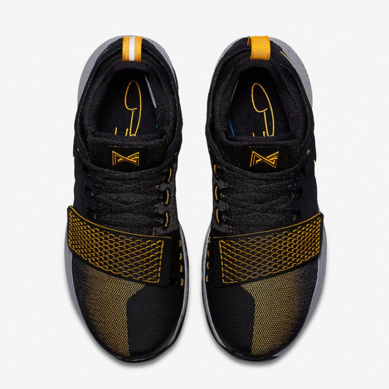 Jual Sepatu Basket Nike Pg 1 Black University Gold Original 878627-006 - hoopspoint.com