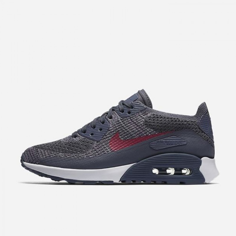 Jual Sepatu Sneakers Wanita Nike Wmns Air Max 90 Ultra 2.0 Flyknit Grey Original 881109-005 - hoopspoint.com