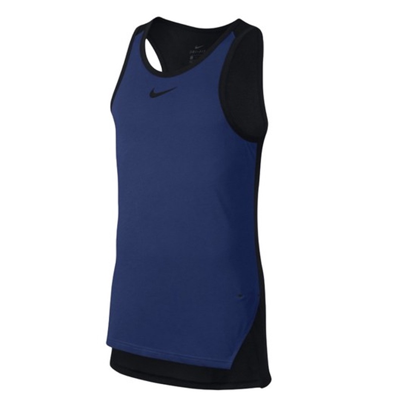 Jual Baju Basket Nike Breathe Elite Tank Blue Original 891712-455 - hoopspoint.com