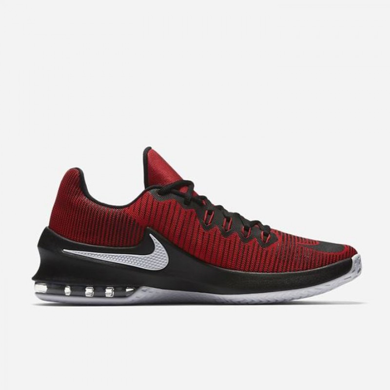 Jual Sepatu Basket Nike Air Max Infuriate 2 Black Red Original 908975-600 - hoopspoint.com