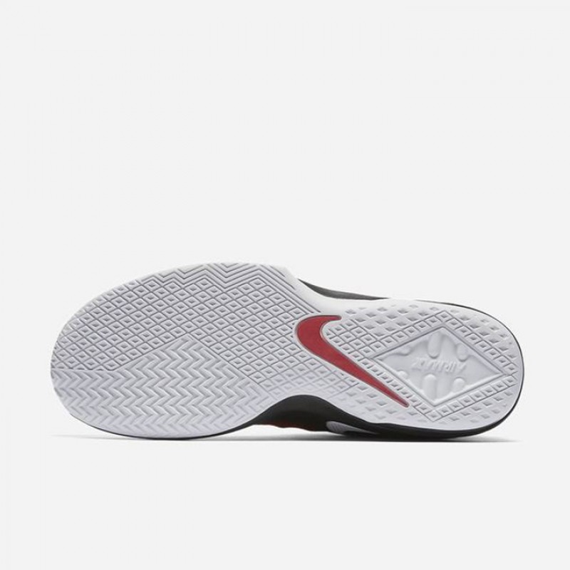 Jual Sepatu Basket Nike Air Max Infuriate 2 Black Red Original 908975-600 - hoopspoint.com