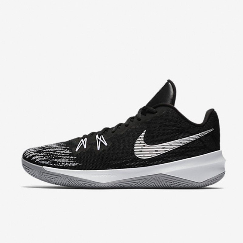Jual Sepatu Basket Nike Zoom Evidence 2 Black White Original 908976-001 - hoopspoint.com