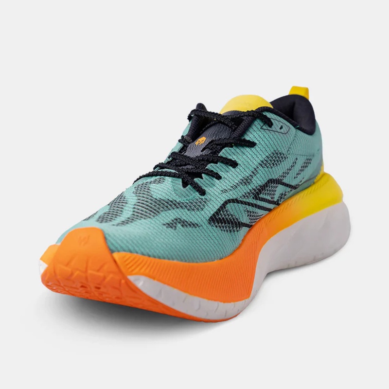 Jual Sepatu Lari Mills Enerstrike Blitz M2 Pastel.jade - Orange - Neon.yellow Original 9104106 - hoopspoint.com