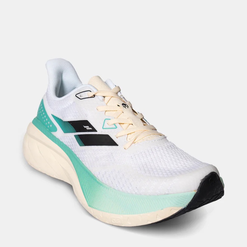 Jual Sepatu Lari Mills Enerstrike Zenith Winter.white - White - Green Original 9104304 - hoopspoint.com