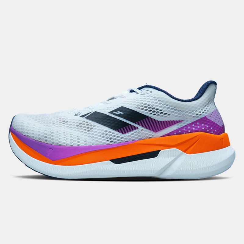 Jual Sepatu Lari Mills Enerpro Zenith White - Magenta - Orange - Black Original 9104403 - hoopspoint.com