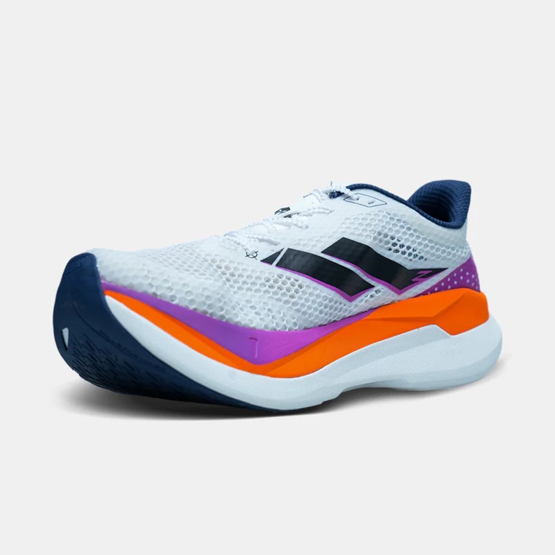 Jual Sepatu Lari Mills Enerpro Zenith White - Magenta - Orange - Black Original 9104403 - hoopspoint.com