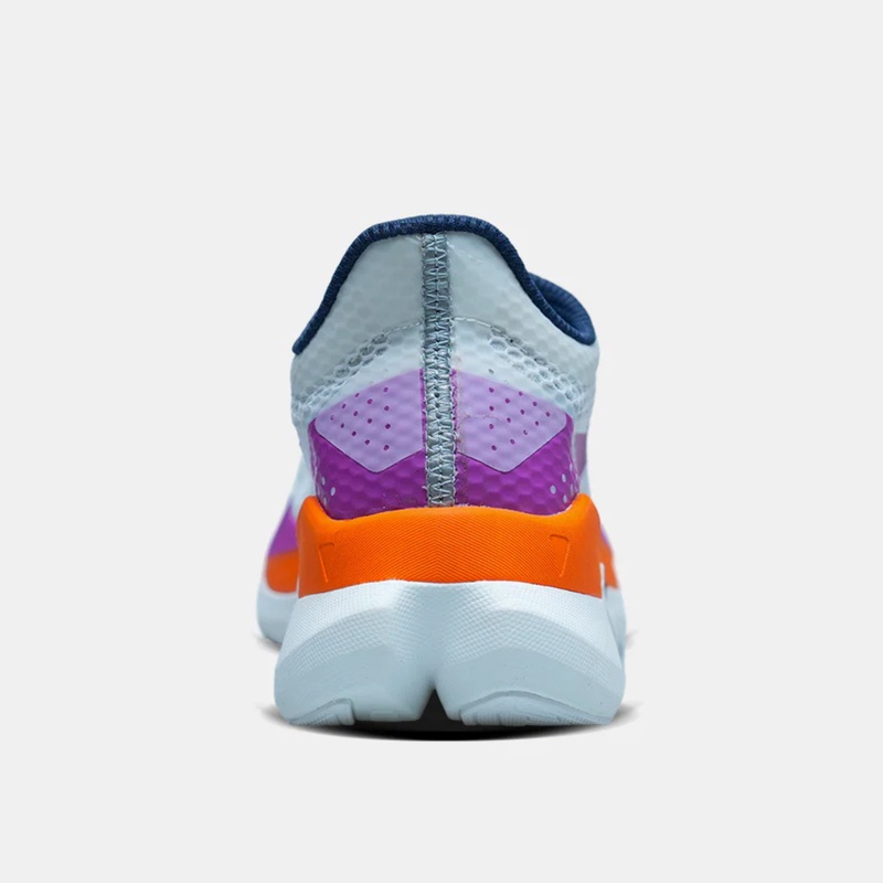 Jual Sepatu Lari Mills Enerpro Zenith White - Magenta - Orange - Black Original 9104403 - hoopspoint.com
