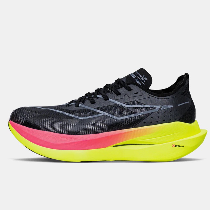 Jual Sepatu Lari Mills Enercharge M1 Black - Yellow - Magenta Original 9105307 - hoopspoint.com