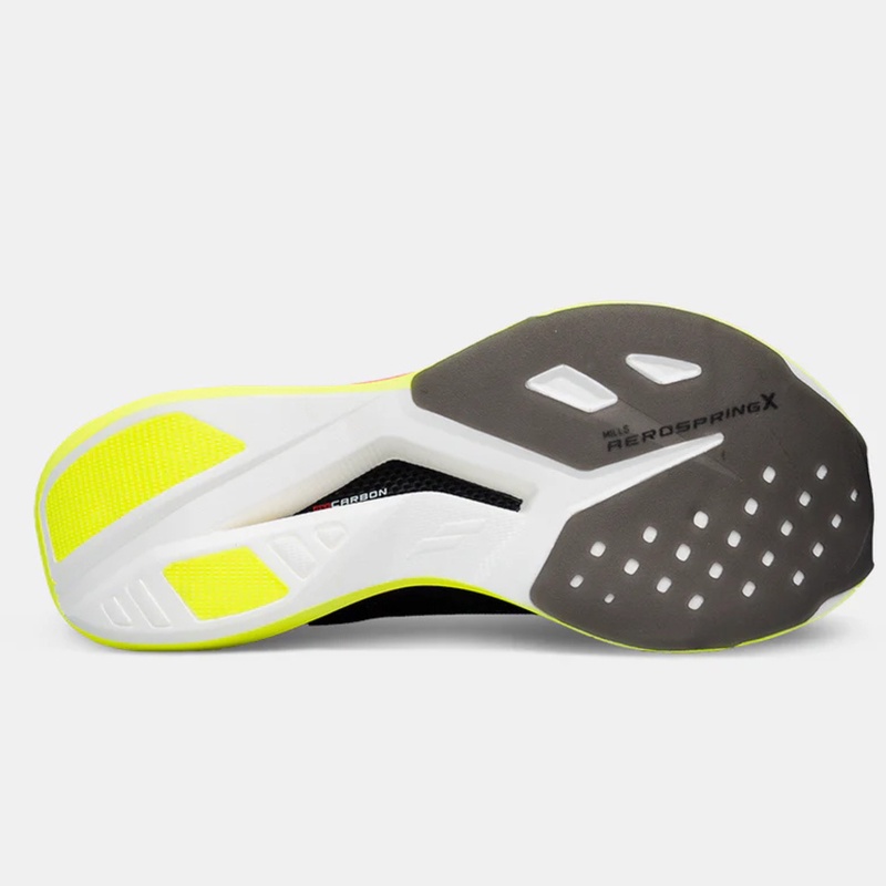 Jual Sepatu Lari Mills Enercharge M1 Black - Yellow - Magenta Original 9105307 - hoopspoint.com