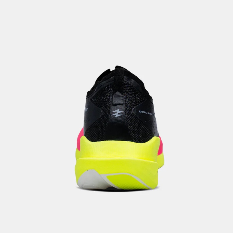 Jual Sepatu Lari Mills Enercharge M1 Black - Yellow - Magenta Original 9105307 - hoopspoint.com