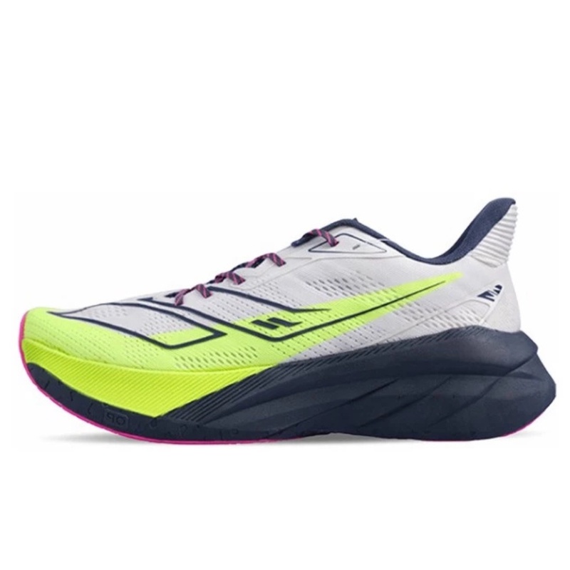 Jual Sepatu Lari Mills Enerstrike Hyper Broken White - Neon - Black Original 9105606 - hoopspoint.com