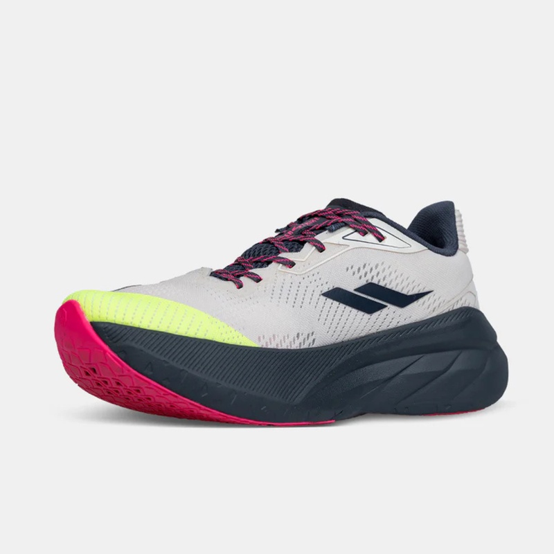 Jual Sepatu Lari Mills Enerstrike Hyper Broken White - Neon - Black Original 9105606 - hoopspoint.com