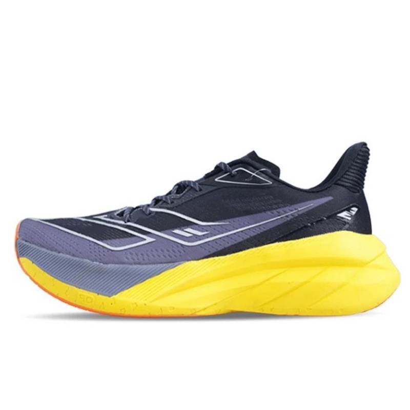Beli Sepatu Lari Mills Enerstrike Hyper Black - Silver - Yellow Original 9105609