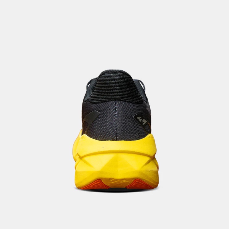 Jual Sepatu Lari Mills Enerstrike Hyper Black - Silver - Yellow Original 9105609 - hoopspoint.com