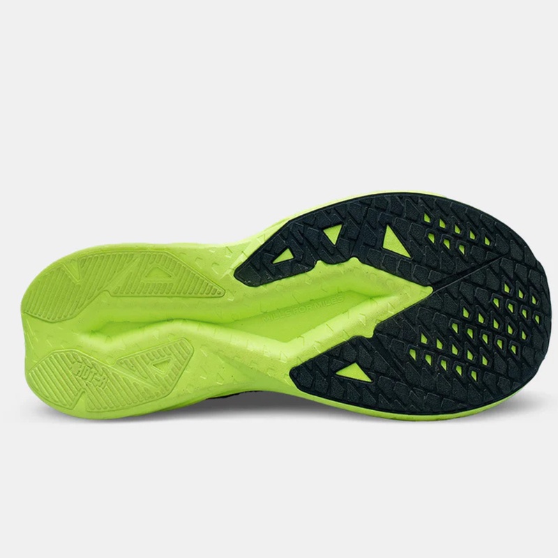 Jual Sepatu Lari Mills Enerstrike Blitz M2 Black - Neon Green - Magenta Original 9107103 - hoopspoint.com