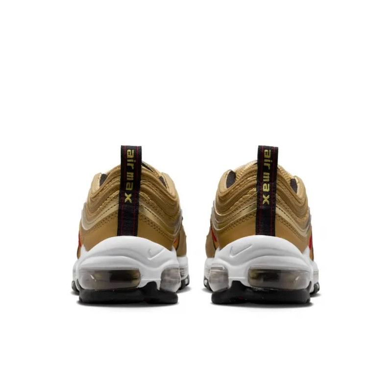 Jual Sepatu Sneakers Anak Nike Air Max 97 Qs Gs Metallic Gold Original 918890-700 - hoopspoint.com