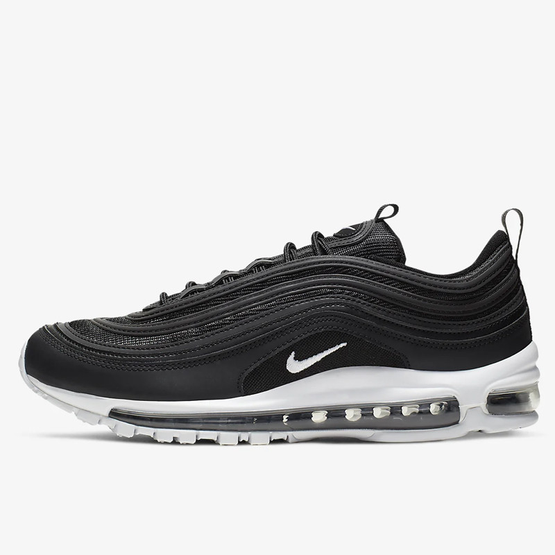 Jual Sepatu Sneakers Nike Air Max 97 Black White Original 921826-001 - hoopspoint.com