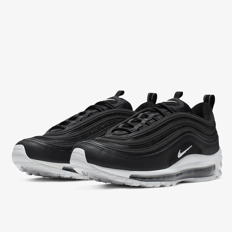 Jual Sepatu Sneakers Nike Air Max 97 Black White Original 921826-001 - hoopspoint.com