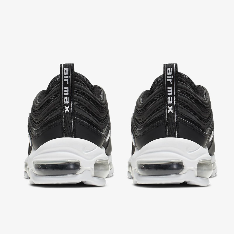 Jual Sepatu Sneakers Nike Air Max 97 Black White Original 921826-001 - hoopspoint.com