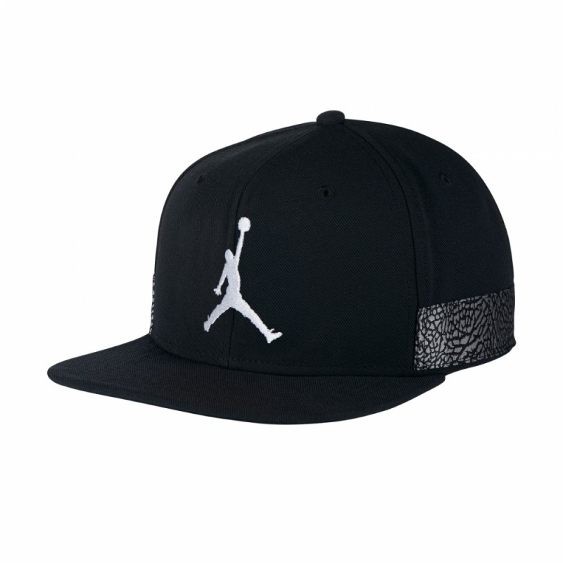Jual Aksesoris Basket Air Jordan Jumpman Pro Aj 3 Cap Black Original 942188-010 - hoopspoint.com