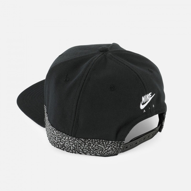 Jual Aksesoris Basket Air Jordan Jumpman Pro Aj 3 Cap Black Original 942188-010 - hoopspoint.com