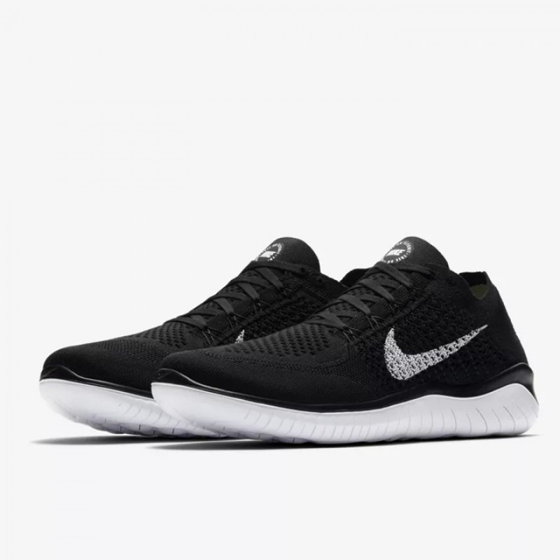 Jual Sepatu Lari Nike Free Rn Flyknit 2018 Black Original 942838-001 - hoopspoint.com