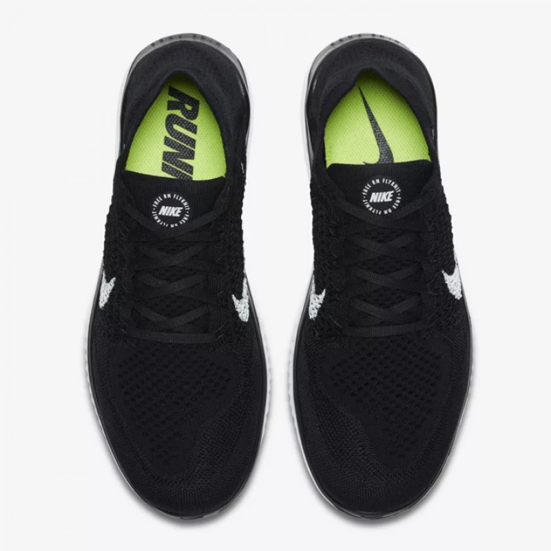 Jual Sepatu Lari Nike Free Rn Flyknit 2018 Black Original 942838-001 - hoopspoint.com