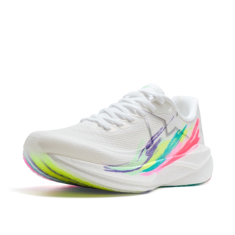 Jual Sepatu Lari Wanita Xtep Wmns 360X 3.0 White Original 974218110002Nkrp - hoopspoint.com