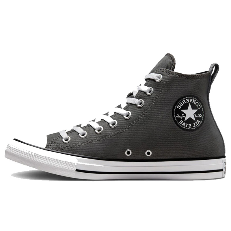 Jual Sepatu Sneakers Converse Chuck Taylor All Star Woven Twill Grey Original A02781C - www.hoopspoint.com