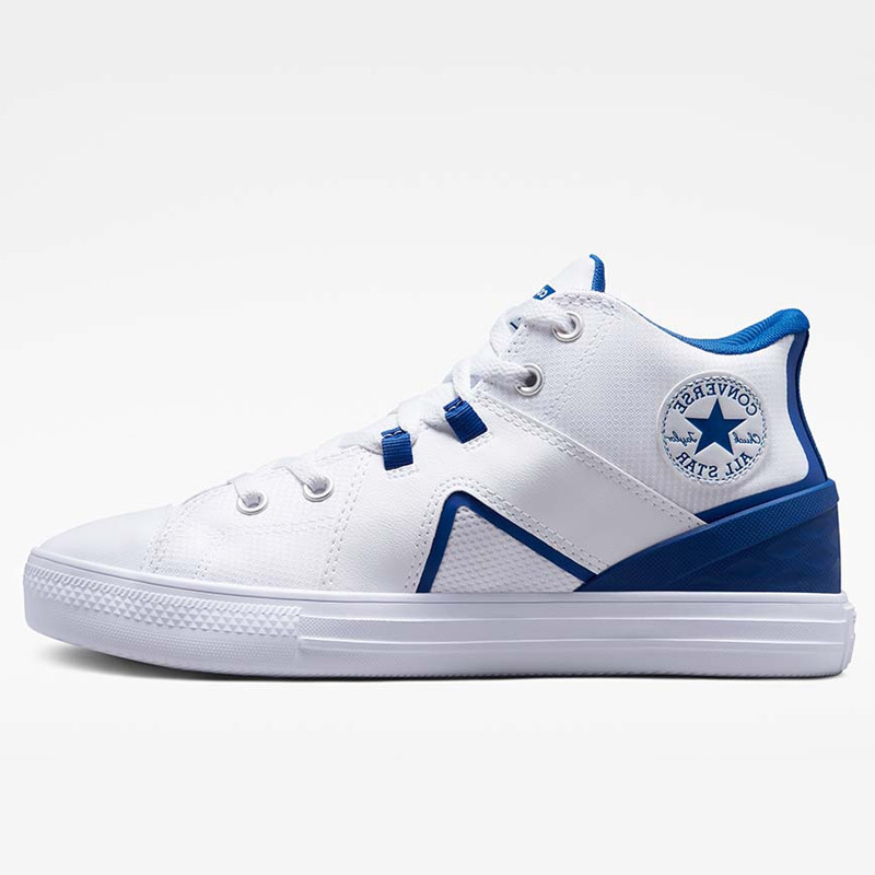 Jual Sepatu Sneakers Converse Chuck Taylor All Star Flux Ultra White Original A03461C - hoopspoint.com