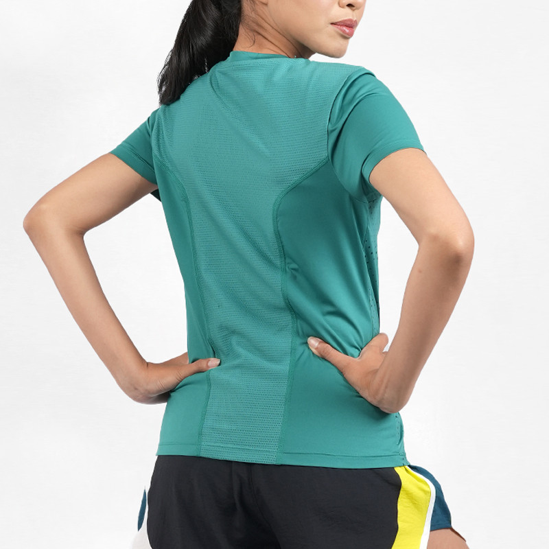 Jual Baju Lari Wanita Juaraga Wmns Active Women Jr Running Jersey Teal Original Aaa020003Tg - hoopspoint.com