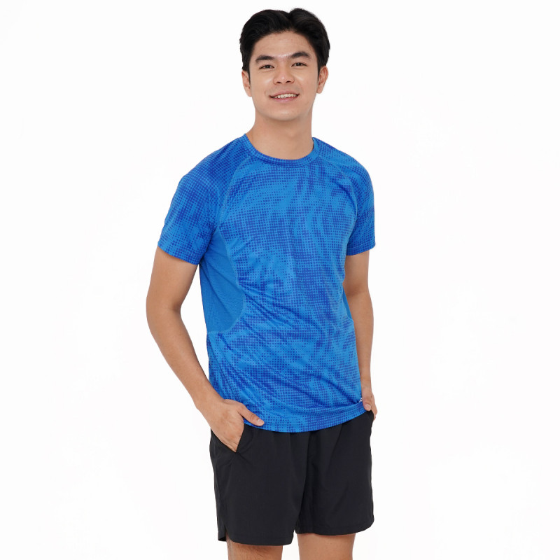 Jual Baju Lari Juaraga Active Jr Endurance Jersey Blue Original Aac010001Bu - hoopspoint.com