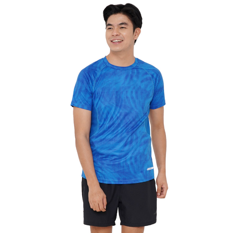 Jual Baju Lari Juaraga Active Jr Endurance Jersey Blue Original Aac010001Bu - hoopspoint.com