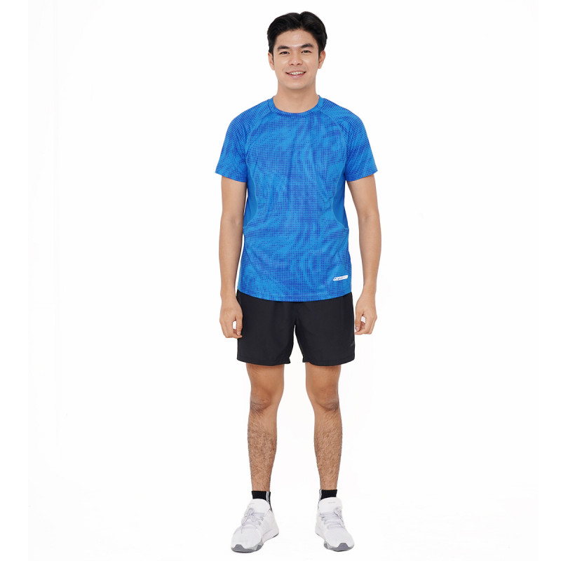 Jual Baju Lari Juaraga Active Jr Endurance Jersey Blue Original Aac010001Bu - hoopspoint.com