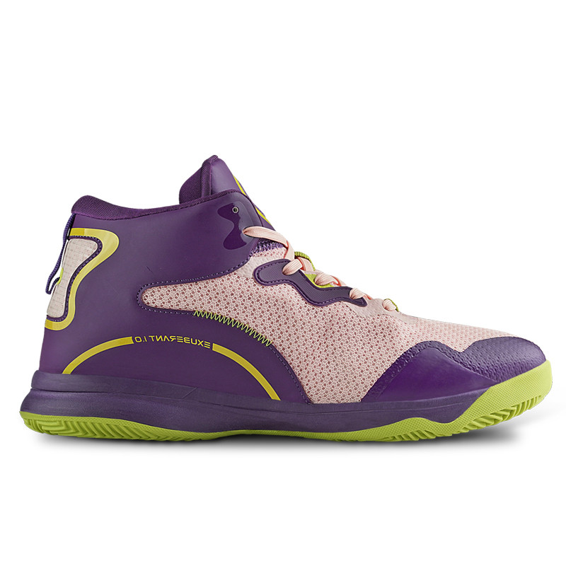 Jual Sepatu Basket Ardiles Exuberant 1.0 Peach Purple Original Ab-2400005 - hoopspoint.com