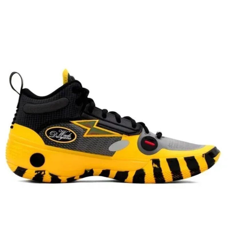 Jual Sepatu Basket Li-Ning Way Of Wade 10 Caution Black Yellow Original Abas115-10 - hoopspoint.com