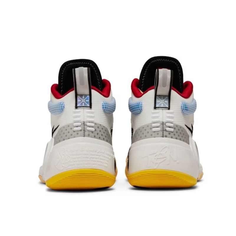 Jual Sepatu Basket Li-Ning Way Of Wade 10 Test R1 White Black Red Original Abas115-6 - hoopspoint.com