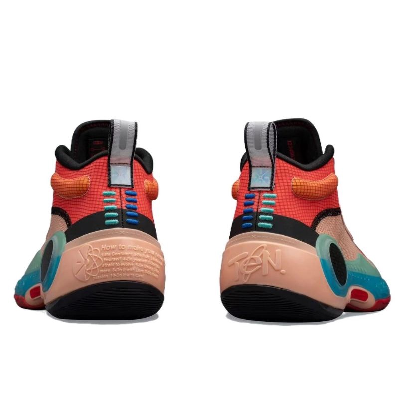 Jual Sepatu Basket Li-Ning Way Of Wade 10 Art Orange Blue Ice Blue Original Abas115-8 - hoopspoint.com
