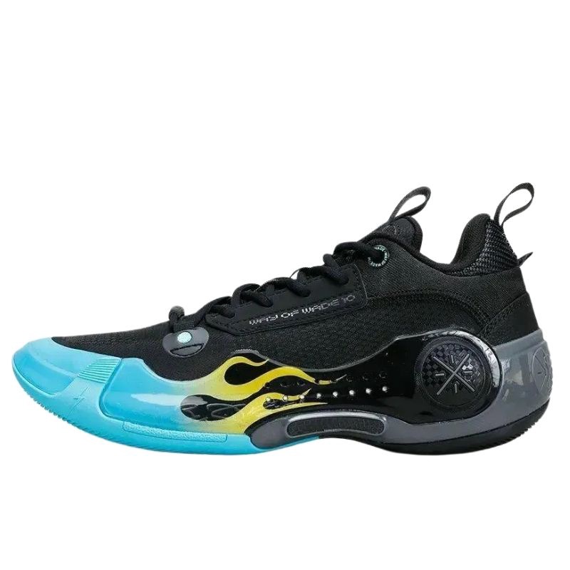 Jual Sepatu Basket Li-Ning Way Of Wade 10 Wind And Fire Black Blue Yellow Original Abas165-1 - hoopspoint.com