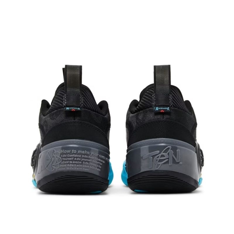 Jual Sepatu Basket Li-Ning Way Of Wade 10 Wind And Fire Black Blue Yellow Original Abas165-1 - hoopspoint.com