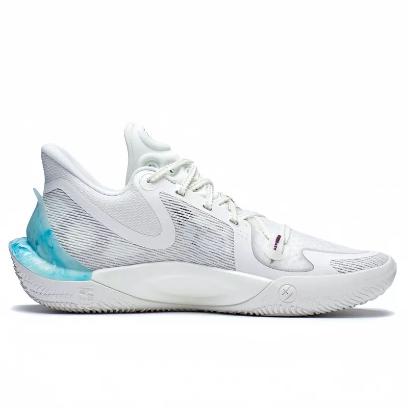 Jual Sepatu Basket Li-Ning Sonic 11 White Blue Original Abat021-2 - hoopspoint.com