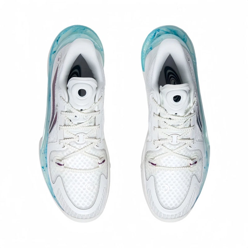 Jual Sepatu Basket Li-Ning Sonic 11 White Blue Original Abat021-2 - hoopspoint.com