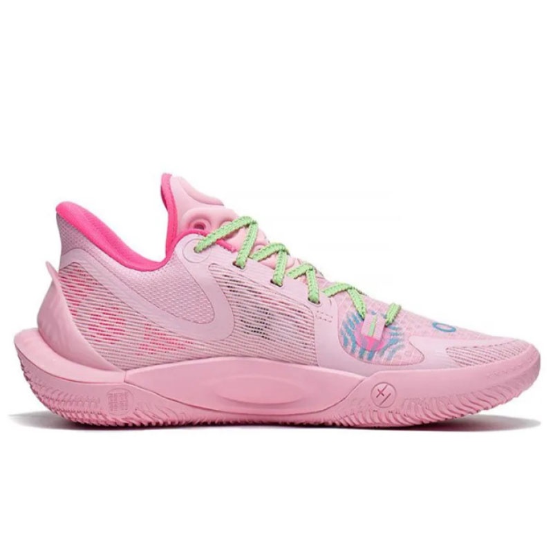 Jual Sepatu Basket Li-Ning Sonic 11 Pink Original Abat021-4 - hoopspoint.com