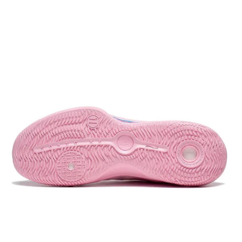 Jual Sepatu Basket Li-Ning Sonic 11 Pink Original Abat021-4 - hoopspoint.com