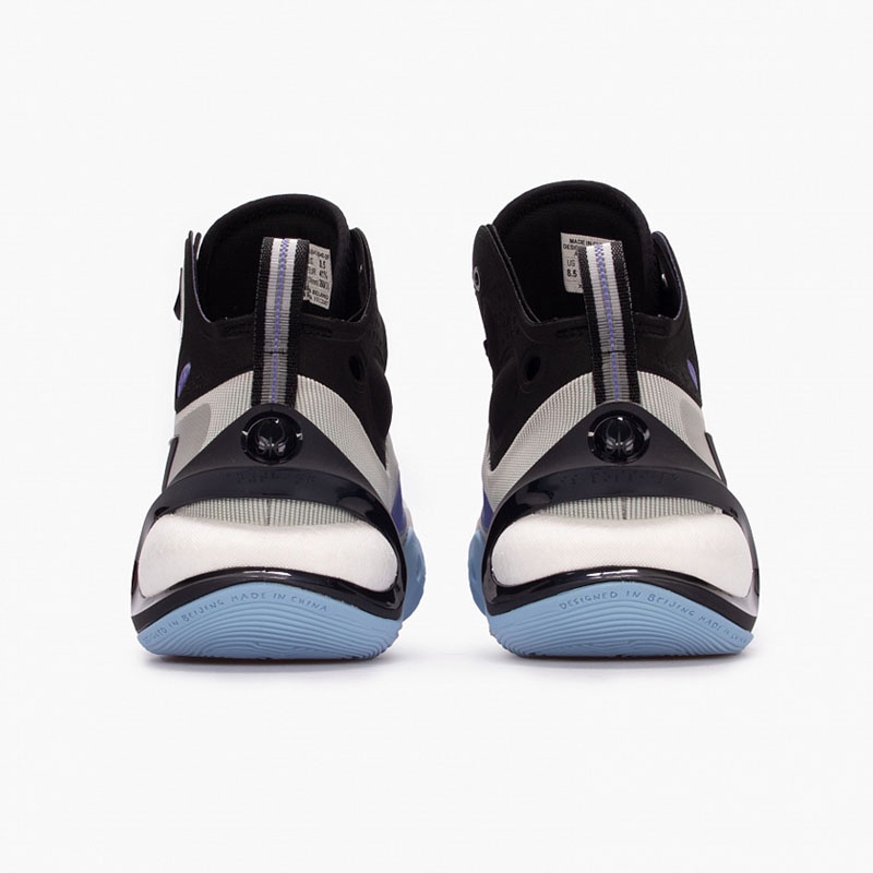 Jual Sepatu Basket Li-Ning Yu Shuai 17 Black Grey Original Abat043-2 - hoopspoint.com