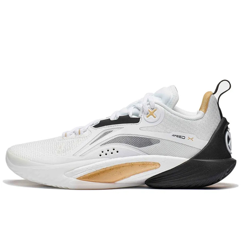 Beli Sepatu Basket Li-Ning Speed X White Original Abat085-5