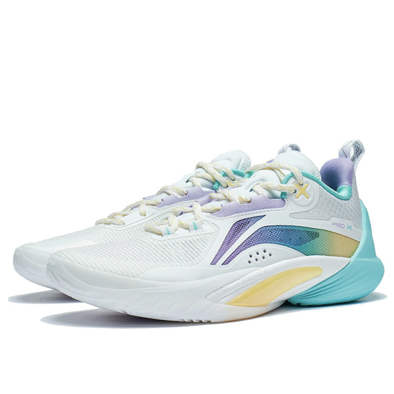 Jual Sepatu Basket Li-Ning Speed X White Original Abat085-8 - www.hoopspoint.com