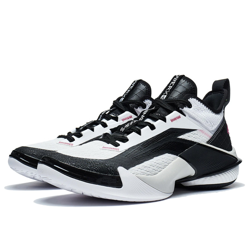 Jual Sepatu Basket Li-Ning Power 10 Black White Original Abat089-1 - www.hoopspoint.com